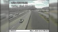 Union Gap: I-82 at MP 36.5: Valley Mall Blvd Interchange - Day time