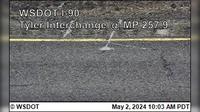 Tyler > West: I-90 at MP 257.9 - Interchange (6) - Current