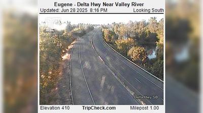 Delta Highway Eugene: Traffic & Scenery