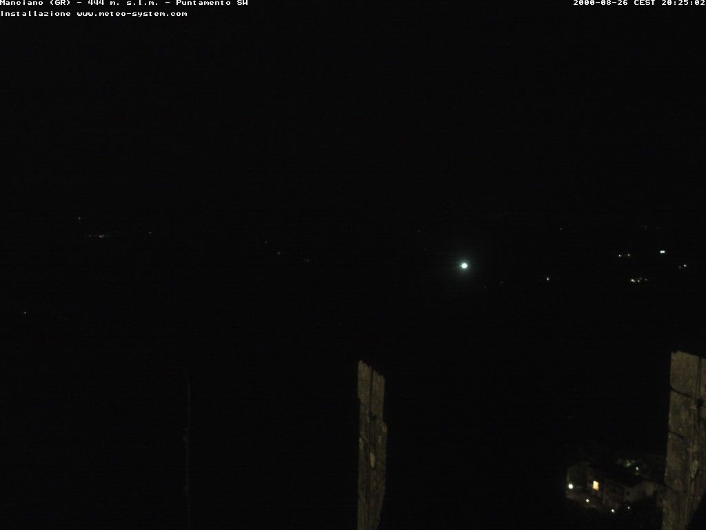 Traffic Cam Manciano: Vista SW°