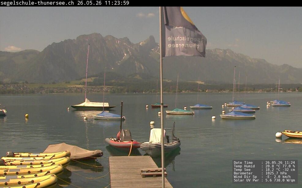 Hilterfingen › Südwesten: Thunersee