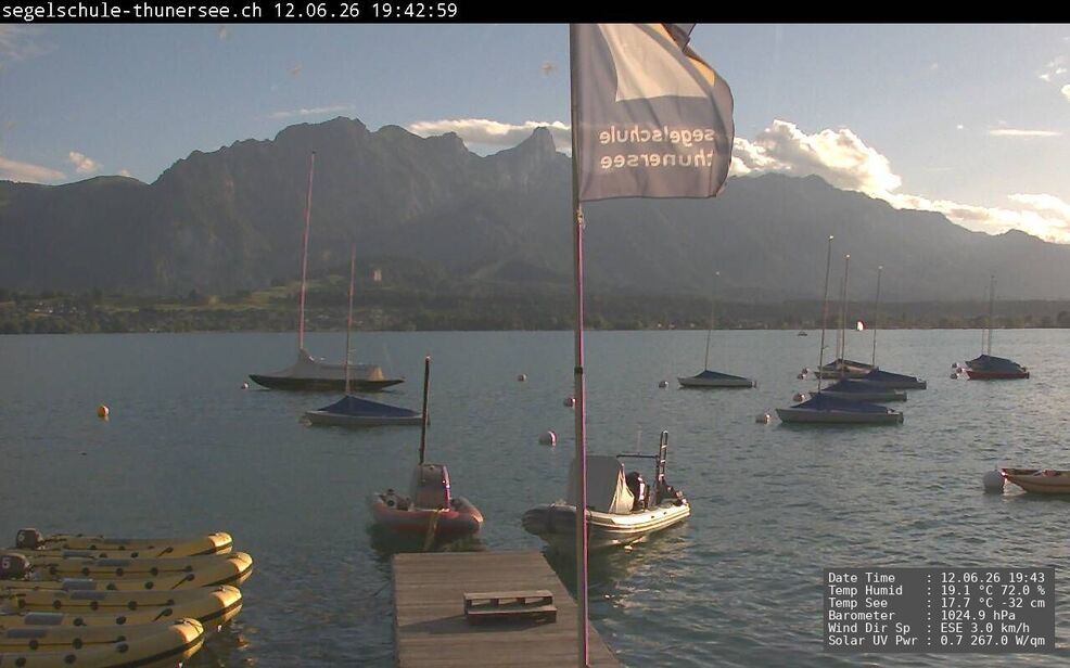 Hilterfingen › Südwesten: Thunersee