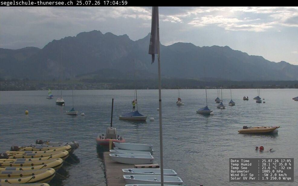 Hilterfingen › Südwesten: Thunersee