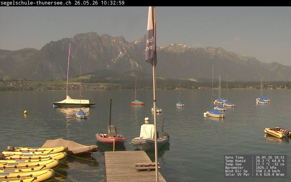Hilterfingen › Südwesten: Thunersee