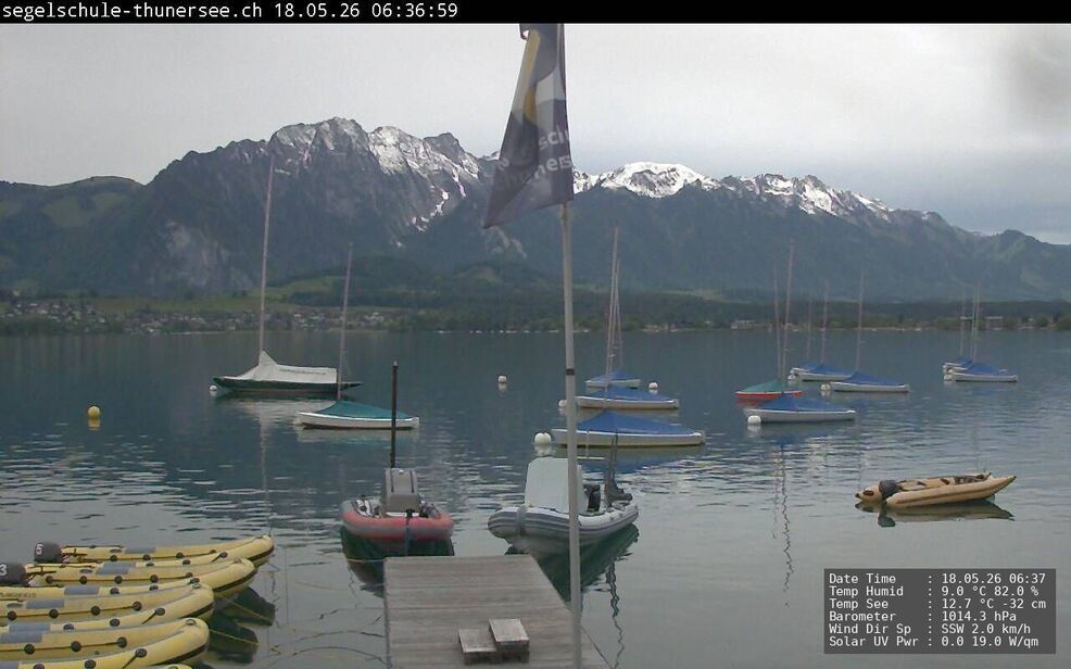 Hilterfingen › Südwesten: Thunersee