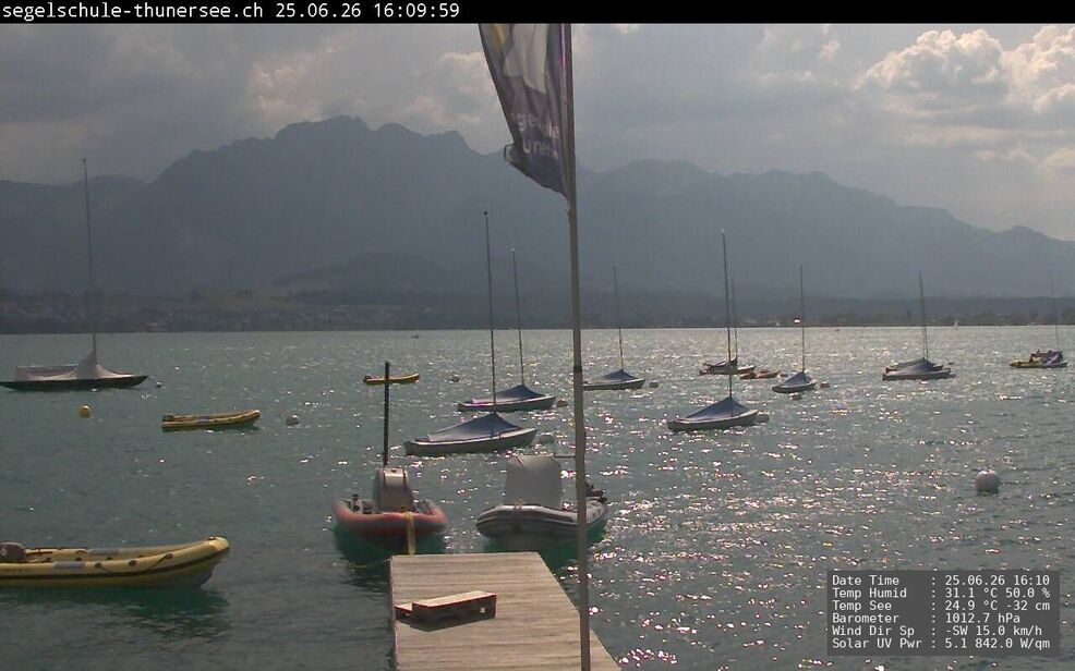 Hilterfingen › Südwesten: Thunersee