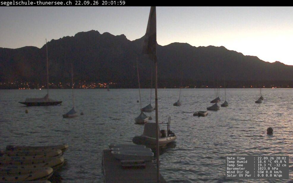 Hilterfingen › Südwesten: Thunersee