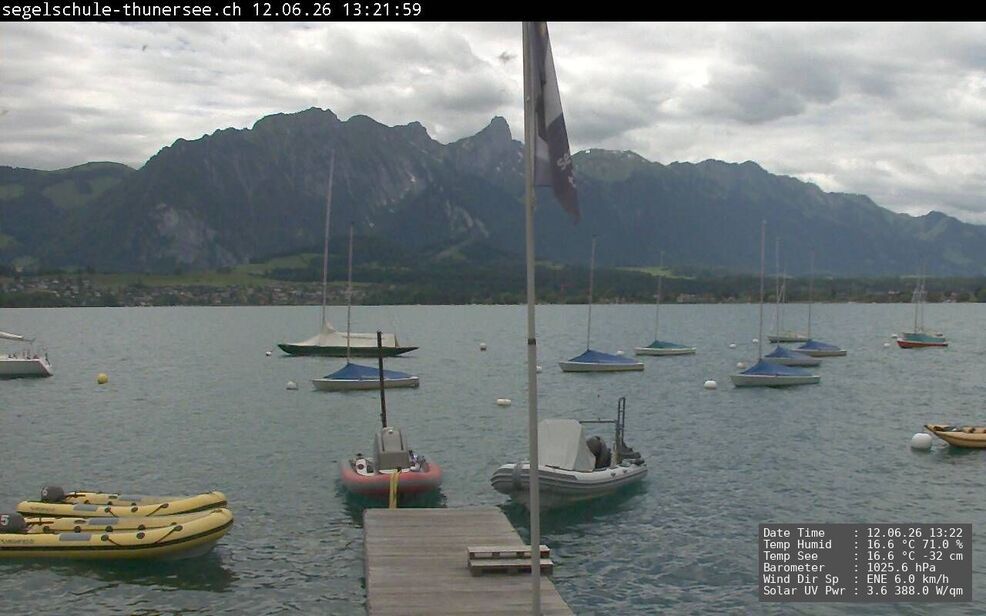 Hilterfingen › Südwesten: Thunersee