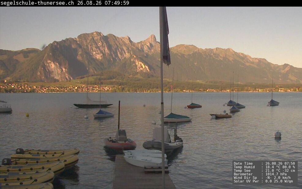 Hilterfingen › Südwesten: Thunersee