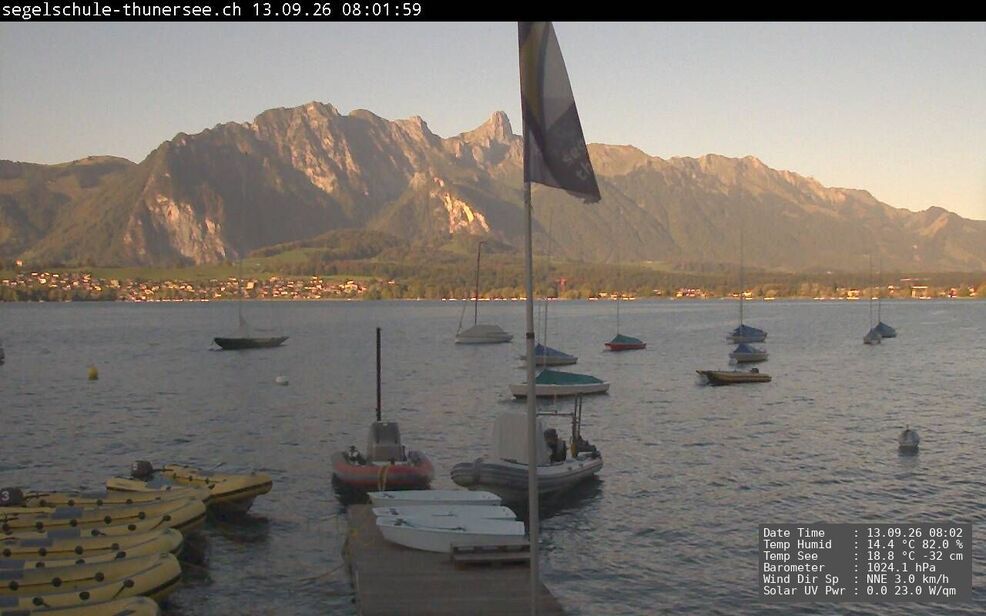 Hilterfingen › Südwesten: Thunersee