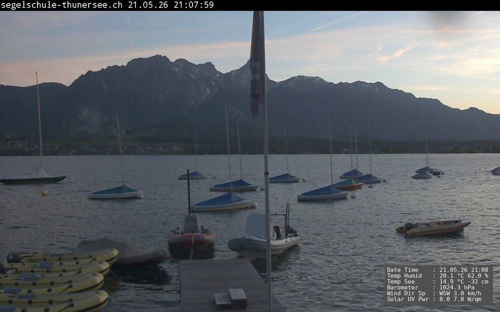 Hilterfingen › Südwesten: Thunersee