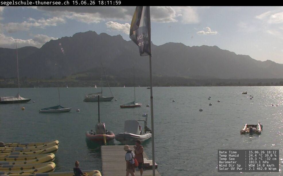 Hilterfingen › Südwesten: Thunersee