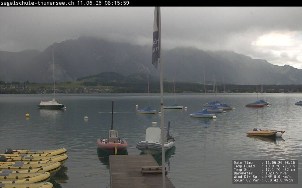 Hilterfingen › Südwesten: Thunersee