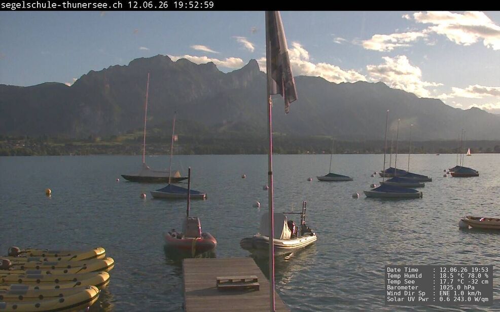 Hilterfingen › Südwesten: Thunersee