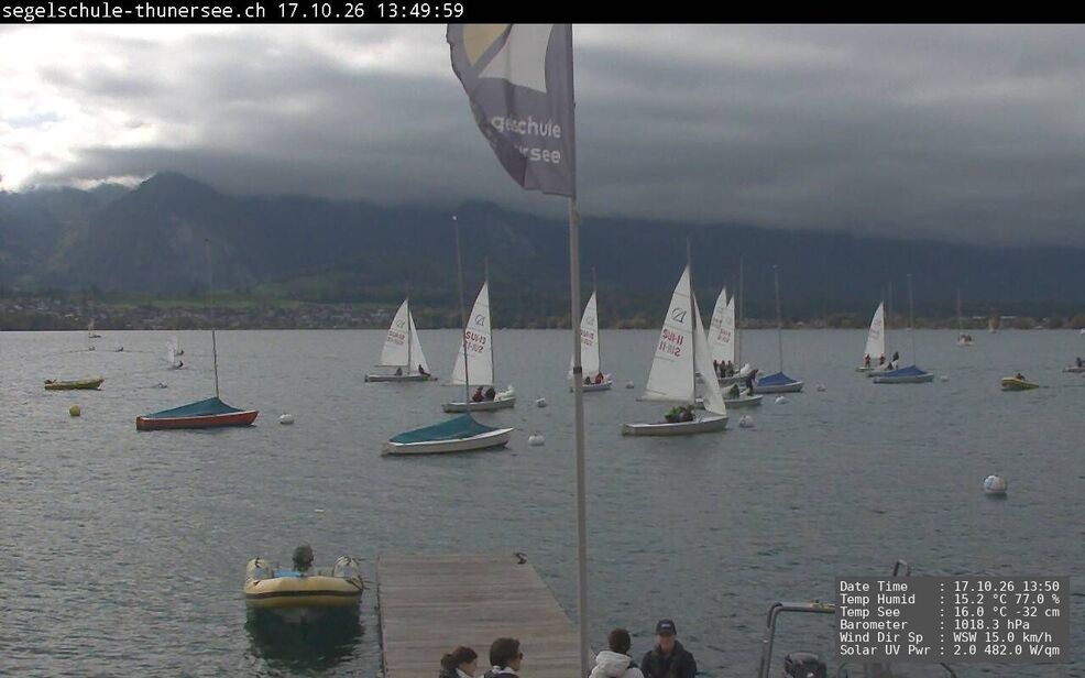 Hilterfingen › Südwesten: Thunersee
