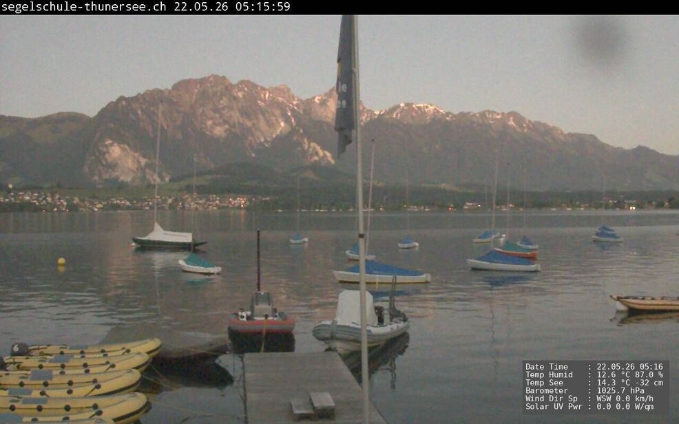 Hilterfingen › Südwesten: Thunersee