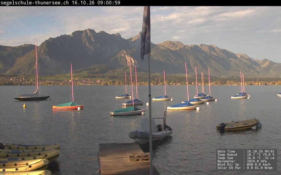 Hilterfingen › Südwesten: Thunersee
