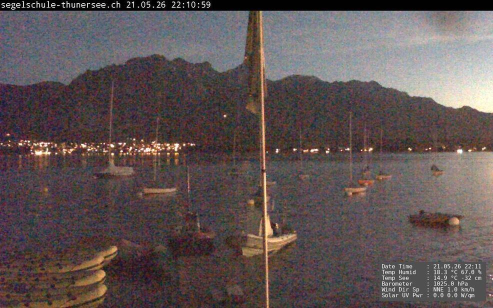 Hilterfingen › Südwesten: Thunersee