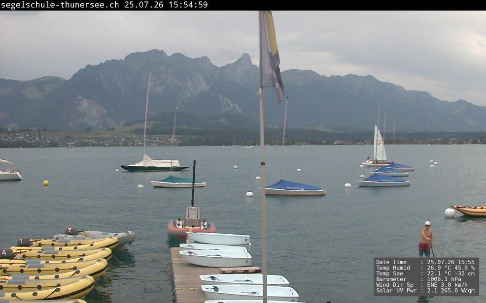 Hilterfingen › Südwesten: Thunersee