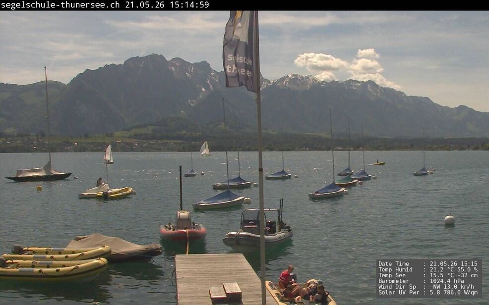 Hilterfingen › Südwesten: Thunersee