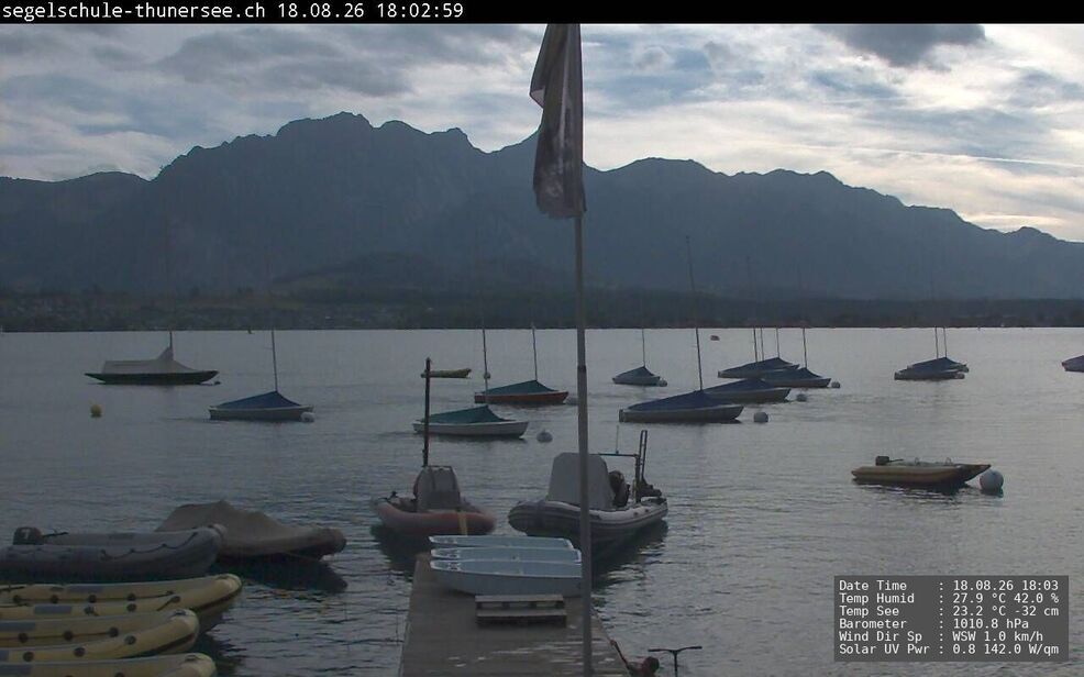 Hilterfingen › Südwesten: Thunersee