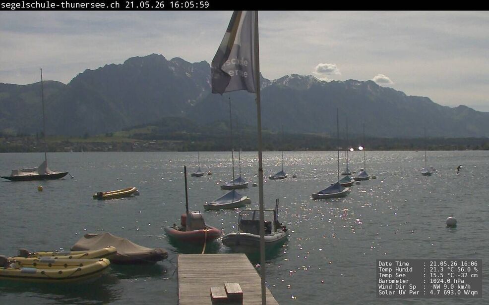 Hilterfingen › Südwesten: Thunersee