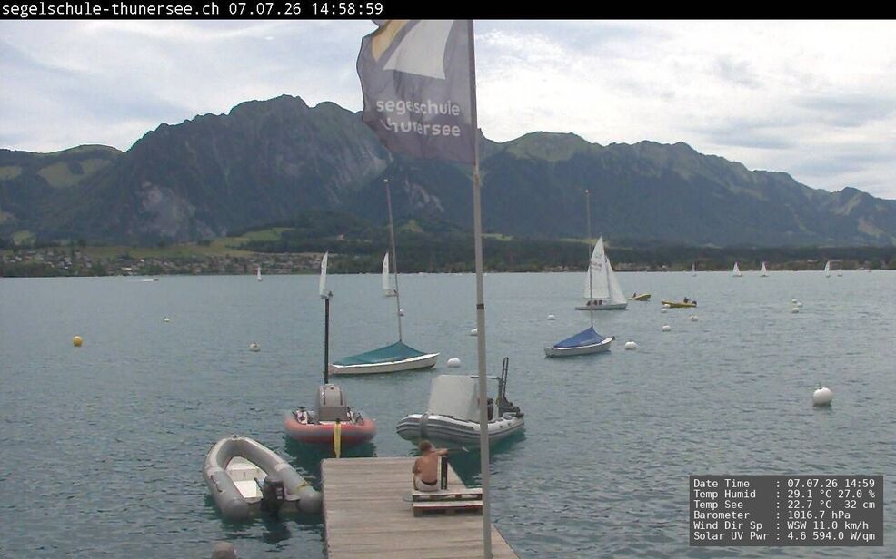 Hilterfingen › Südwesten: Thunersee