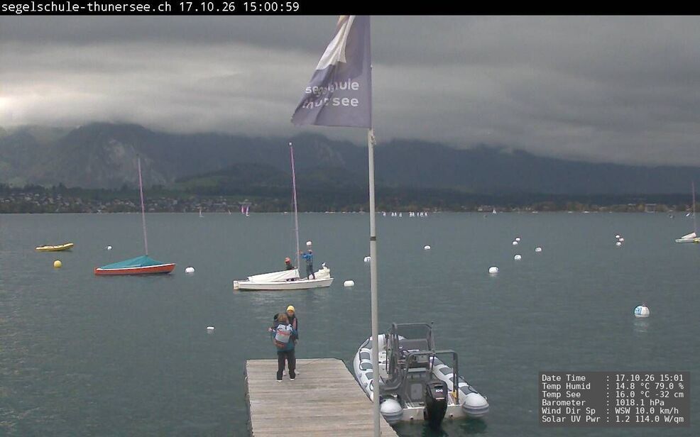 Hilterfingen › Südwesten: Thunersee