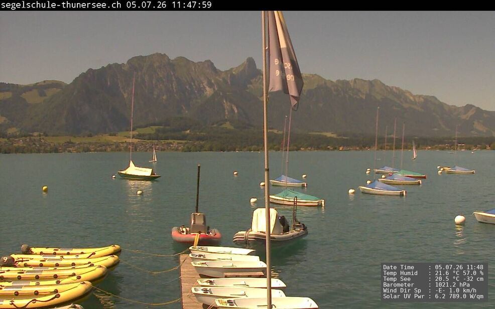 Hilterfingen › Südwesten: Thunersee