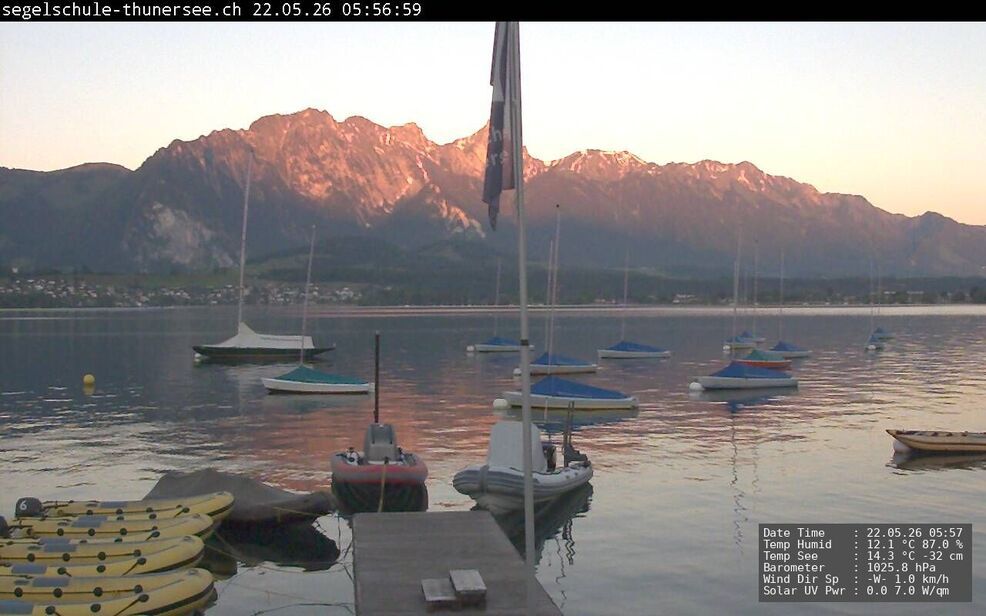 Hilterfingen › Südwesten: Thunersee