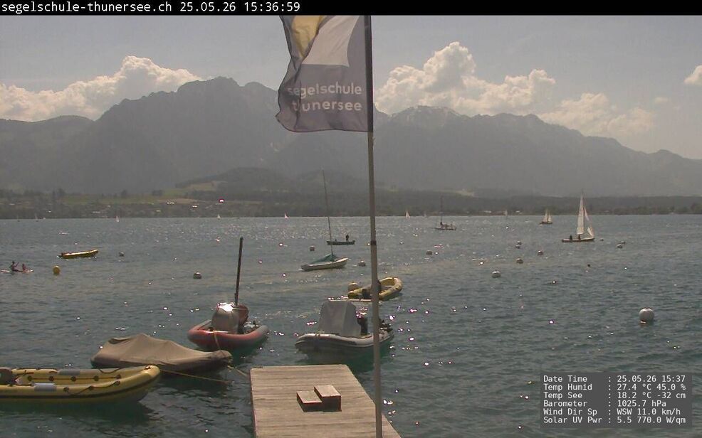 Hilterfingen › Südwesten: Thunersee