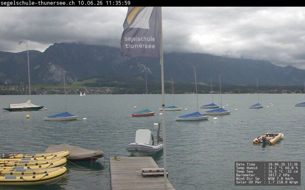 Hilterfingen › Südwesten: Thunersee