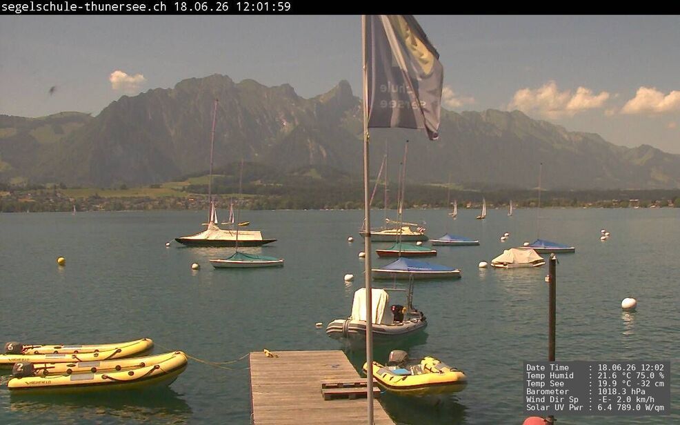 Hilterfingen › Südwesten: Thunersee