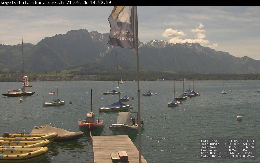 Hilterfingen › Südwesten: Thunersee