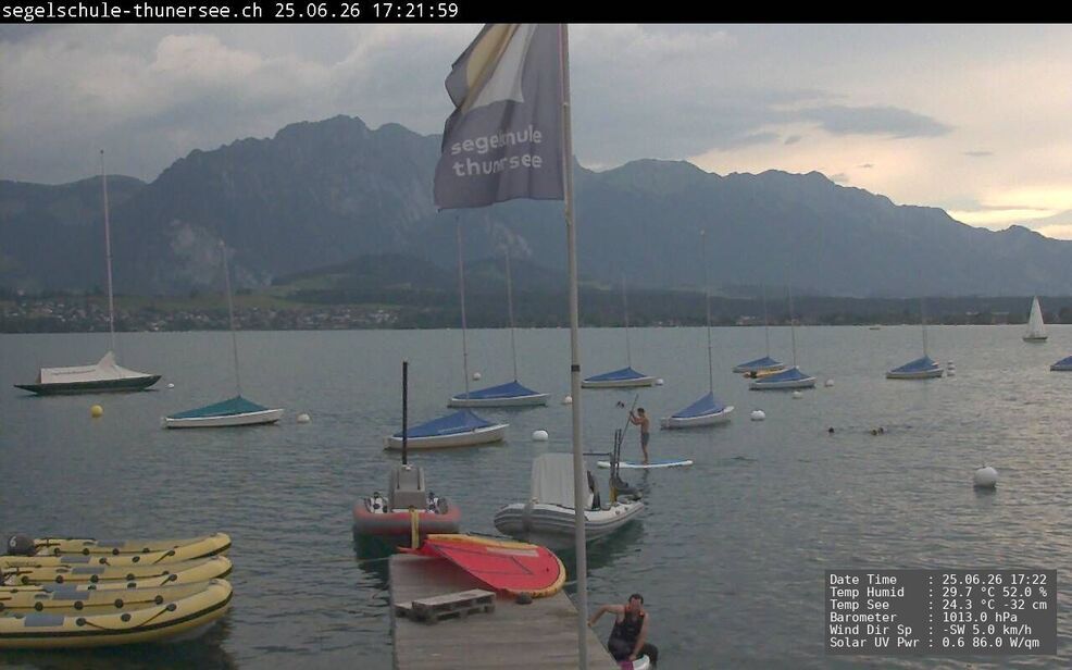 Hilterfingen › Südwesten: Thunersee