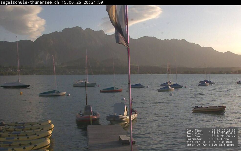 Hilterfingen › Südwesten: Thunersee