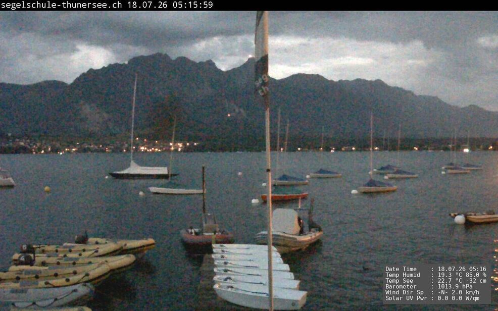 Hilterfingen › Südwesten: Thunersee