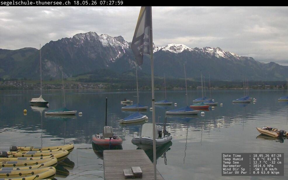 Hilterfingen › Südwesten: Thunersee
