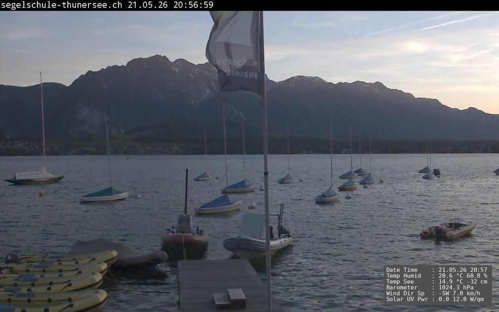 Hilterfingen › Südwesten: Thunersee