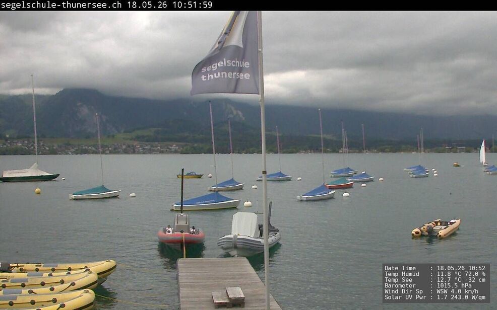 Hilterfingen › Südwesten: Thunersee