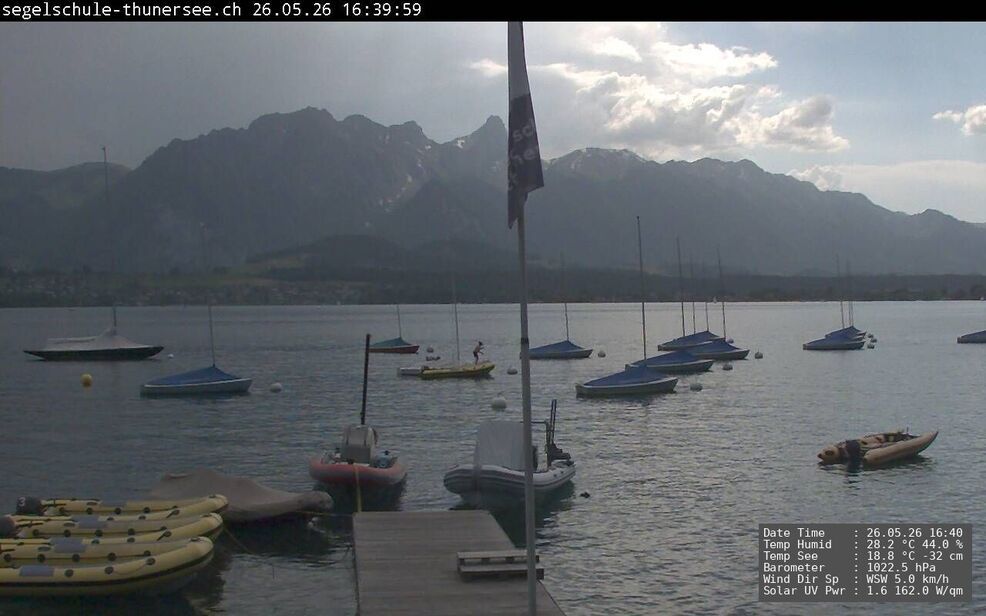 Hilterfingen › Südwesten: Thunersee