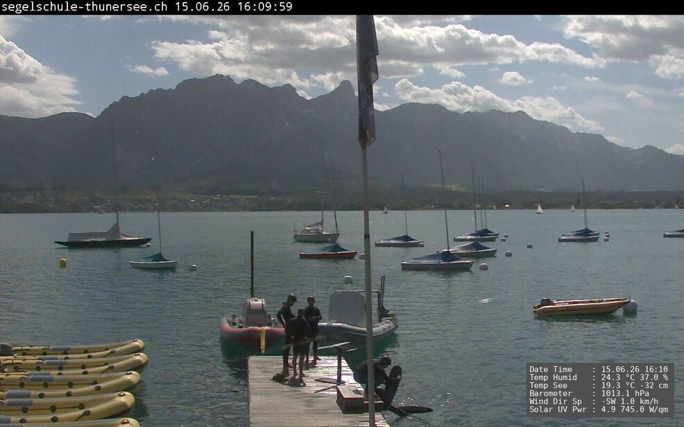 Hilterfingen › Südwesten: Thunersee