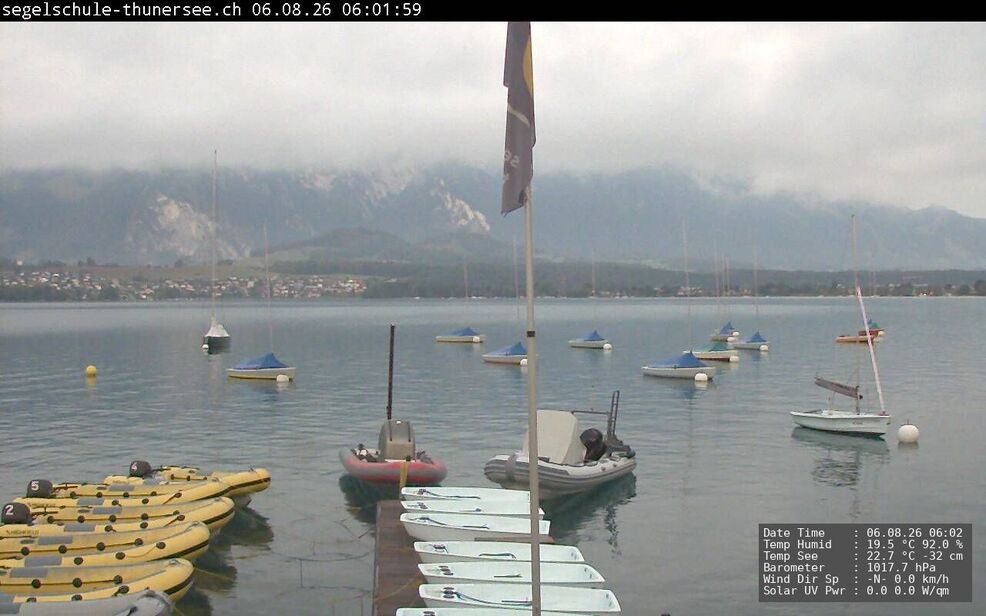 Hilterfingen › Südwesten: Thunersee