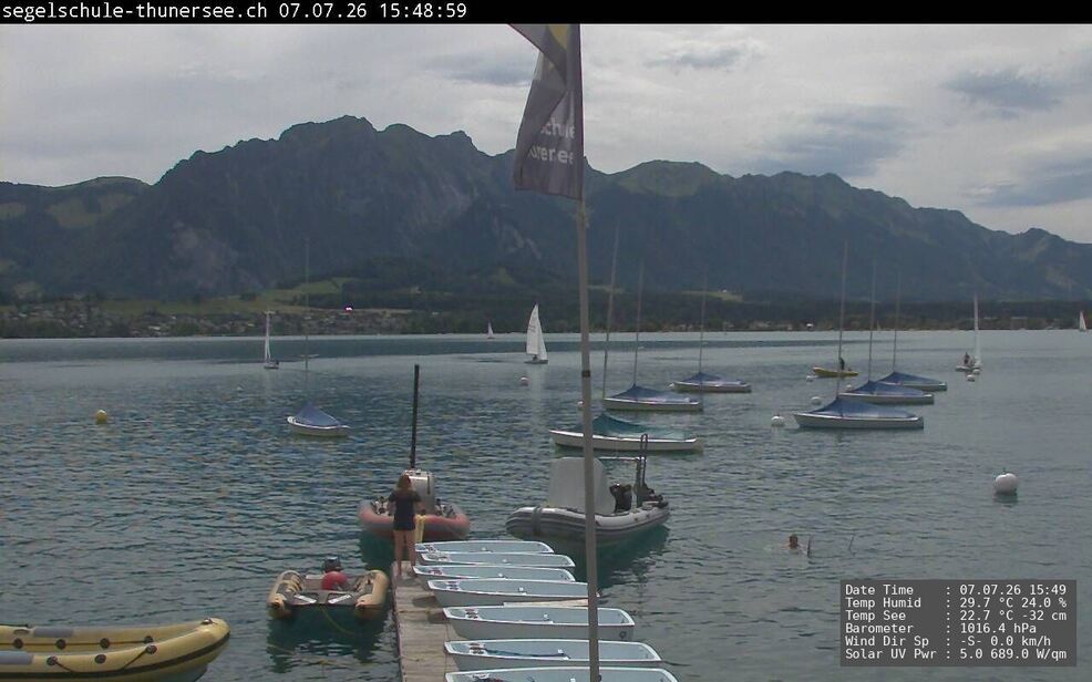Hilterfingen › Südwesten: Thunersee