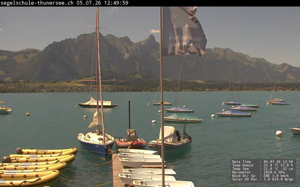 Hilterfingen › Südwesten: Thunersee