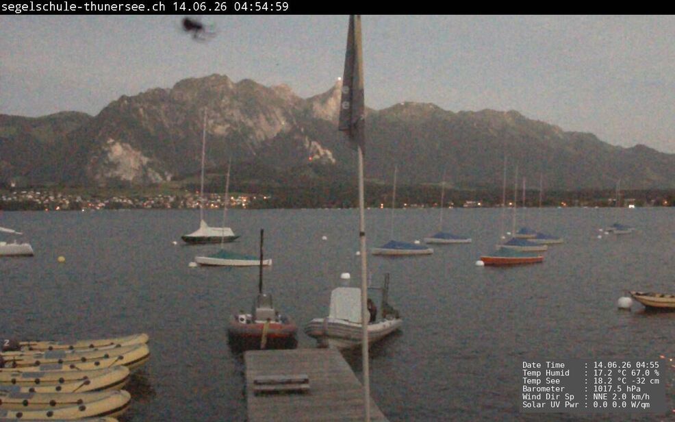 Hilterfingen › Südwesten: Thunersee