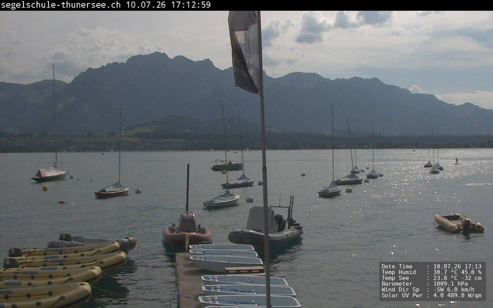 Hilterfingen › Südwesten: Thunersee
