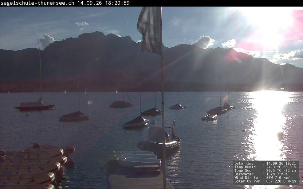 Hilterfingen › Südwesten: Thunersee