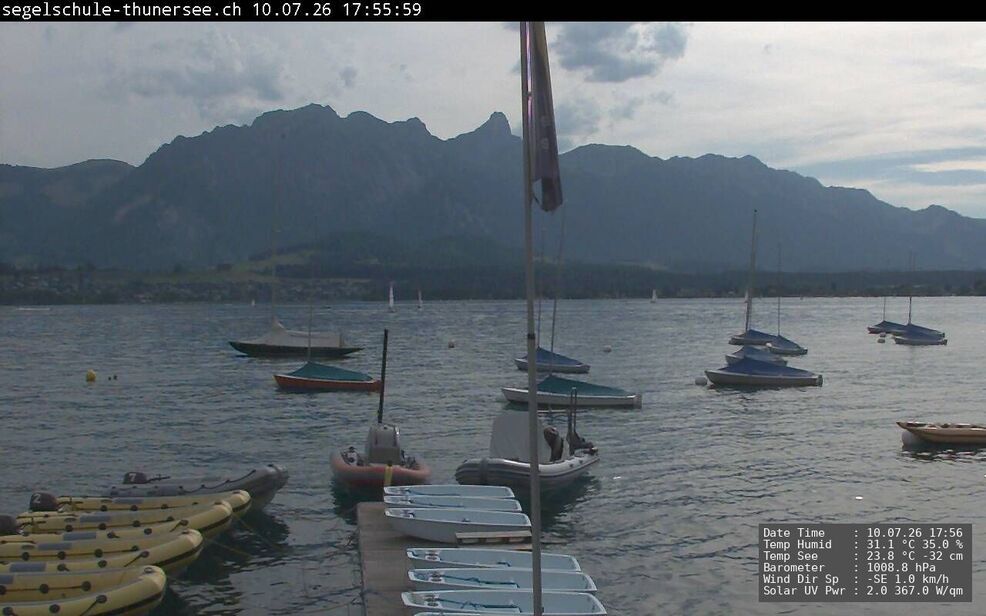 Hilterfingen › Südwesten: Thunersee