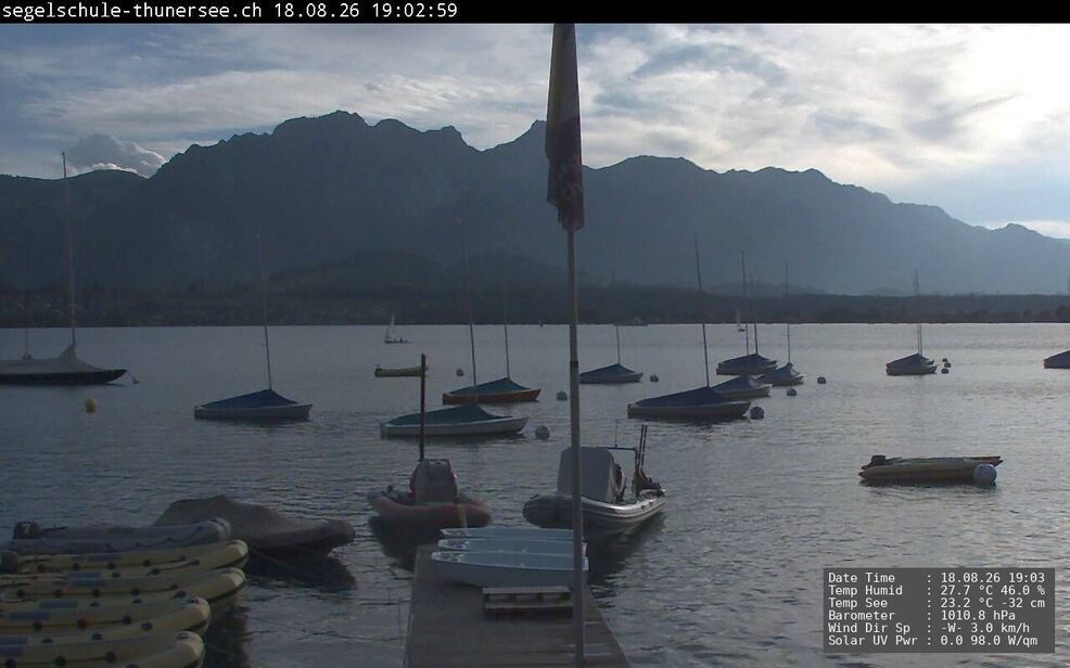 Hilterfingen › Südwesten: Thunersee